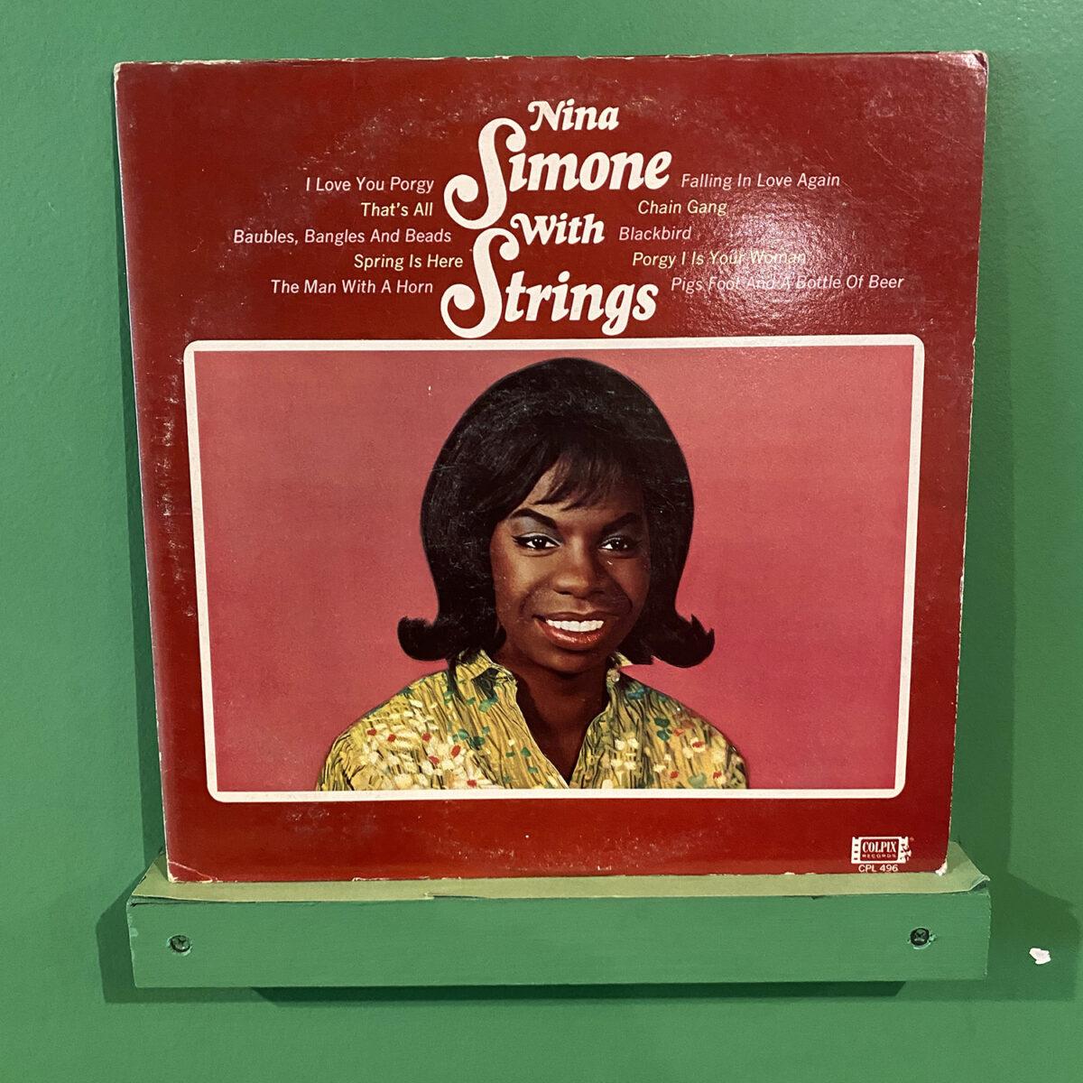 Nina Simone – Nina Simone With Strings (Promo)