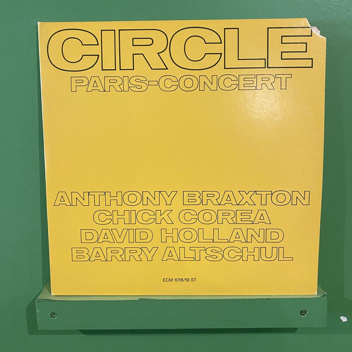 Circle ‎– Paris - Concert