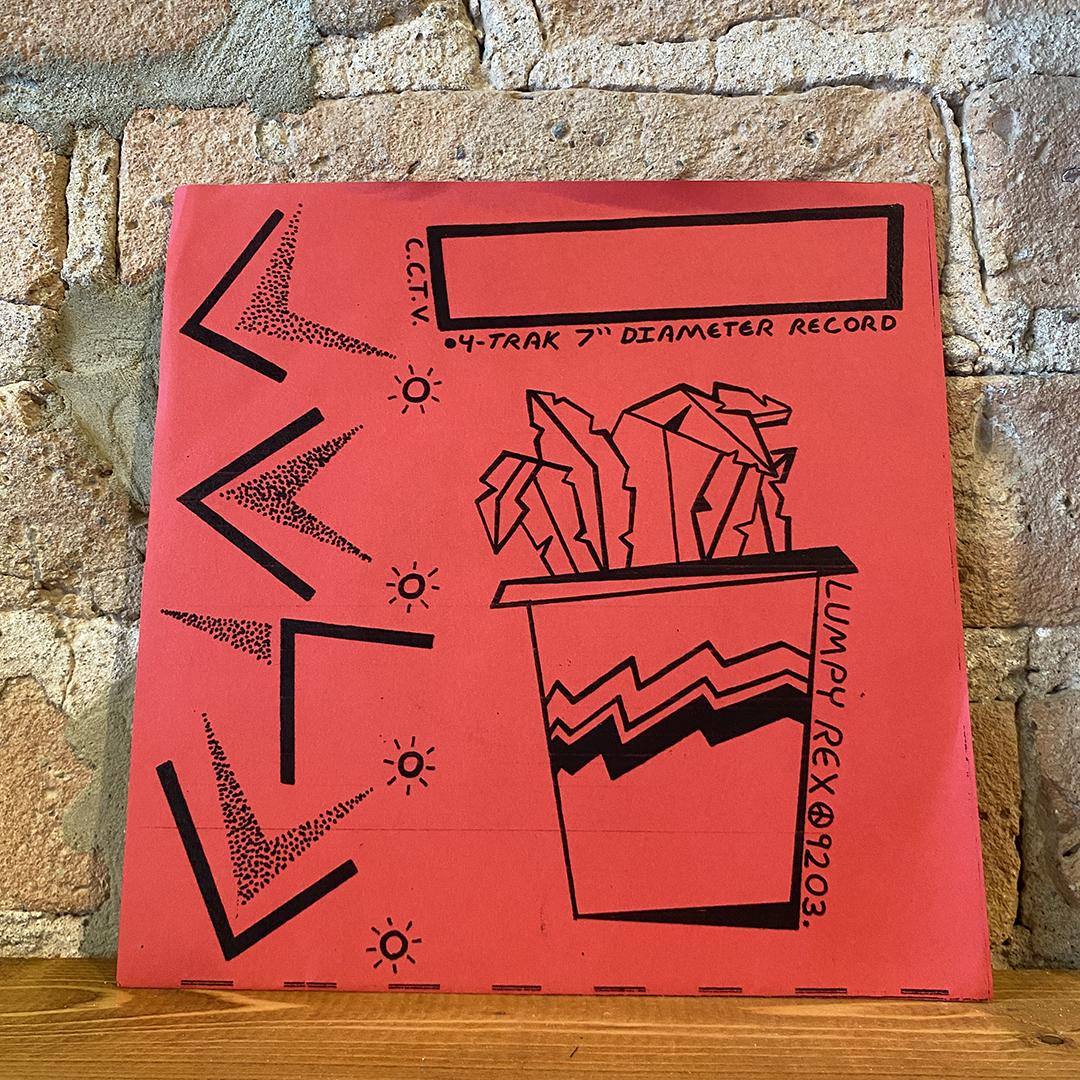 C.C.T.V. – 4-Trak 7" Diameter Record