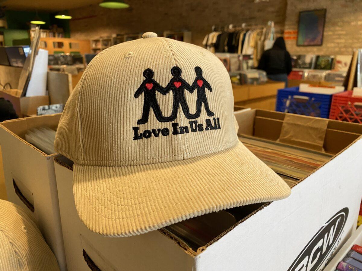 Pharoah Sanders Love In Us All Corduroy Hat