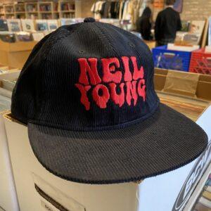 Neil Young Corduroy Hat
