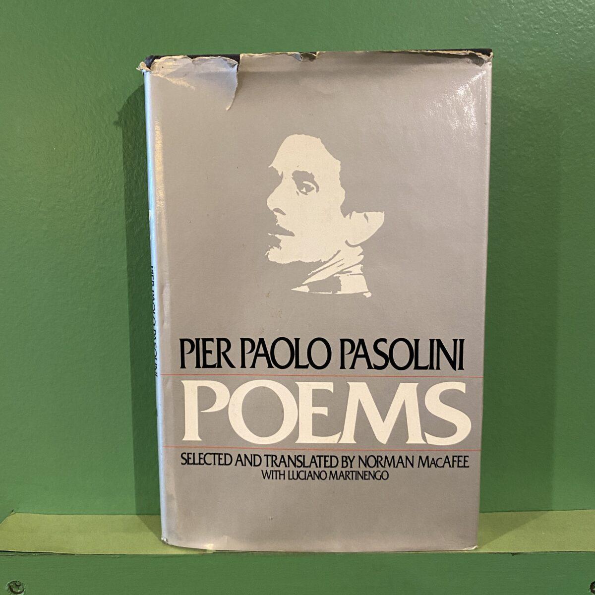 Pier Paolo Pasolini - Poems (1st Edition)