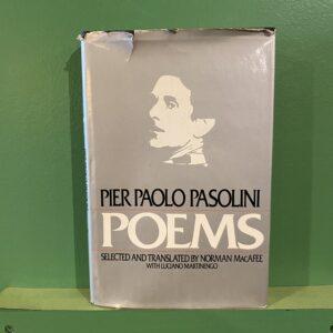 Pier Paolo Pasolini - Poems (1st Edition)