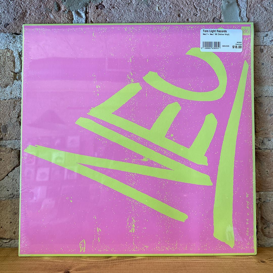 Neu! – Neu! '86 (Yellow Vinyl)