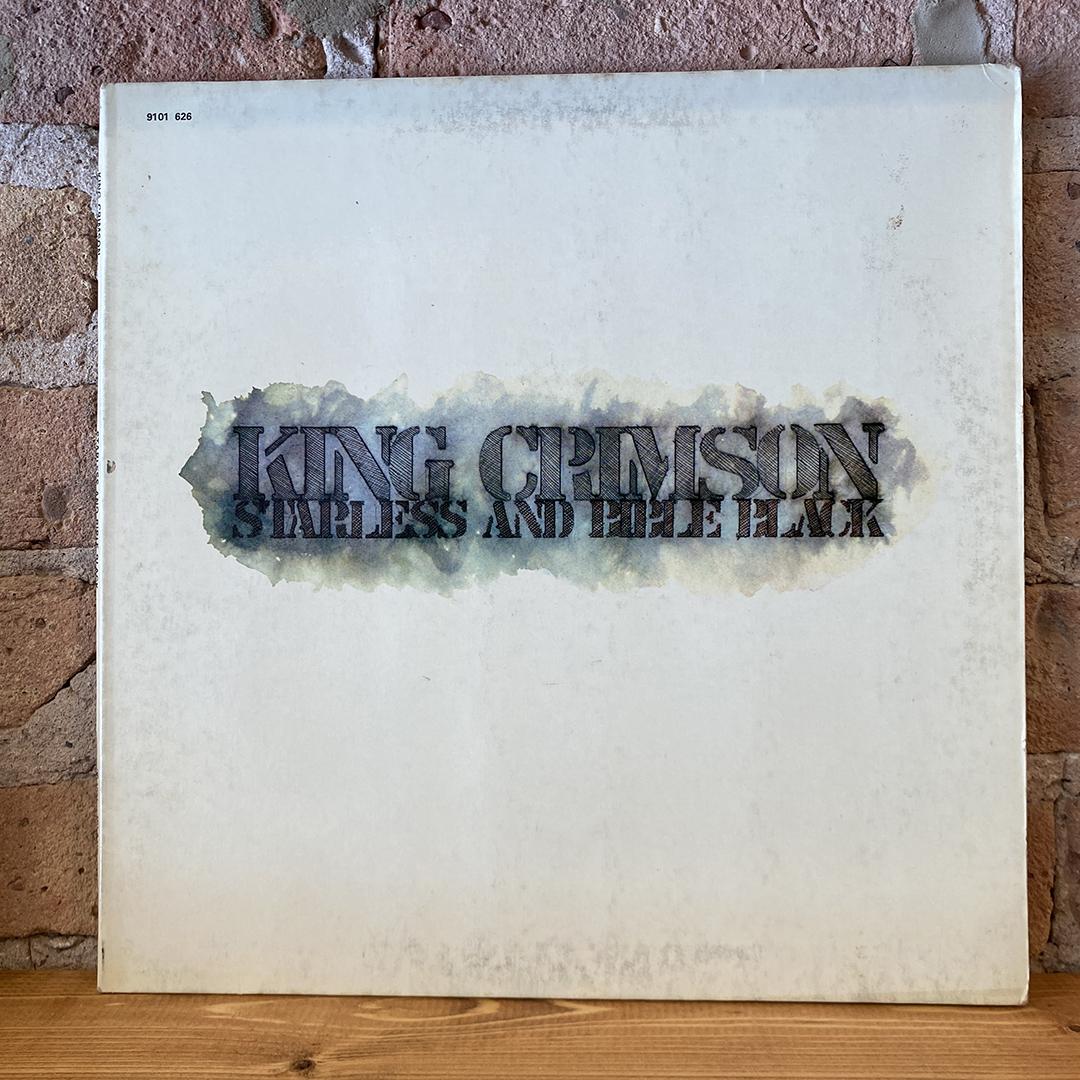 King Crimson – Starless And Bible Black (1974 French Pressing)