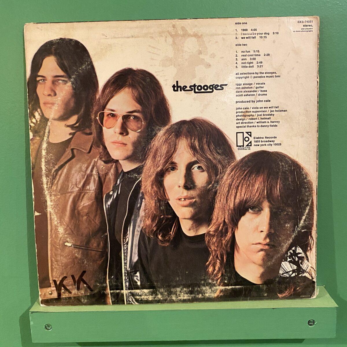 The Stooges ‎– The Stooges - Image 2
