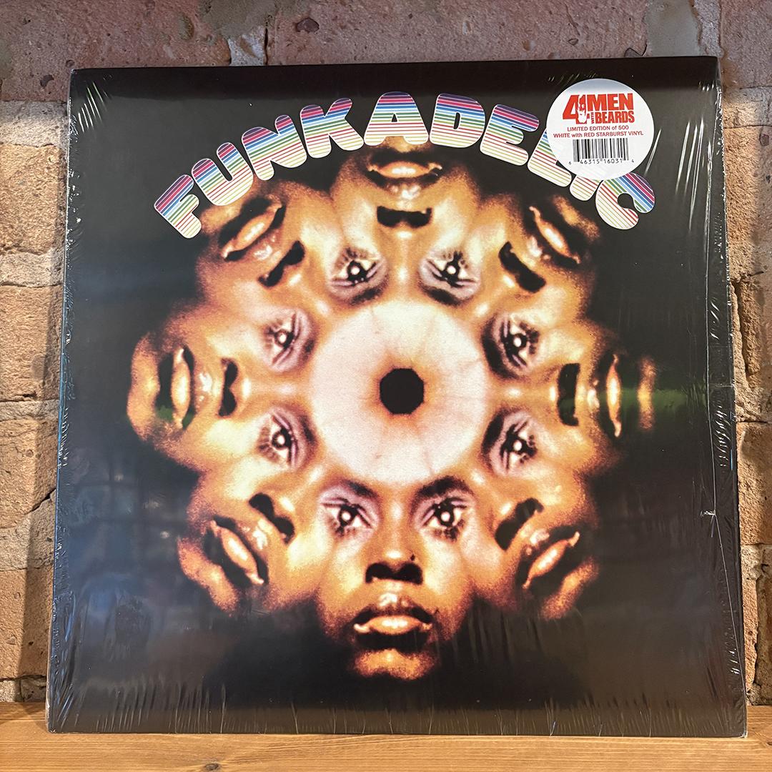 Funkadelic – Funkadelic (White with Red Starburst Vinyl)