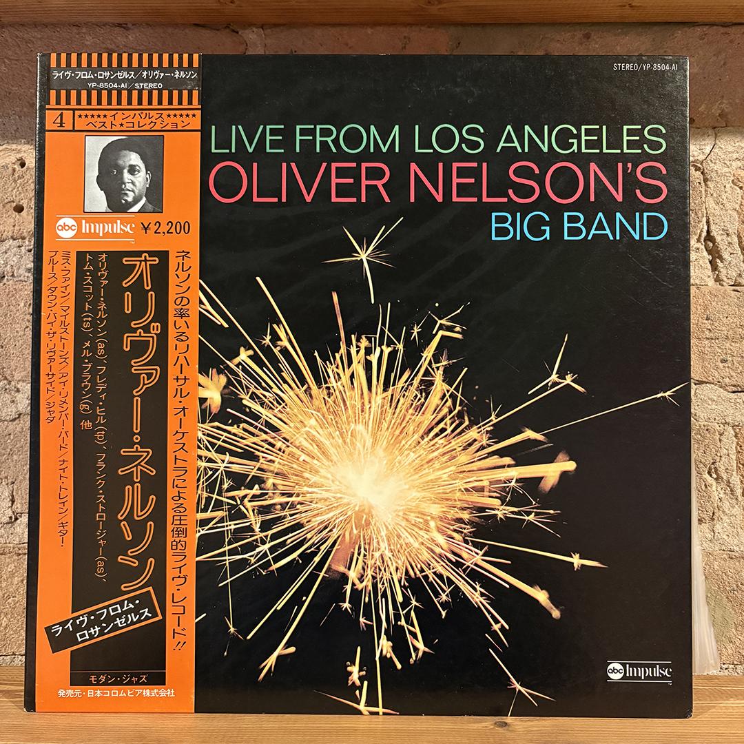 Oliver Nelson - Live From Los Angeles