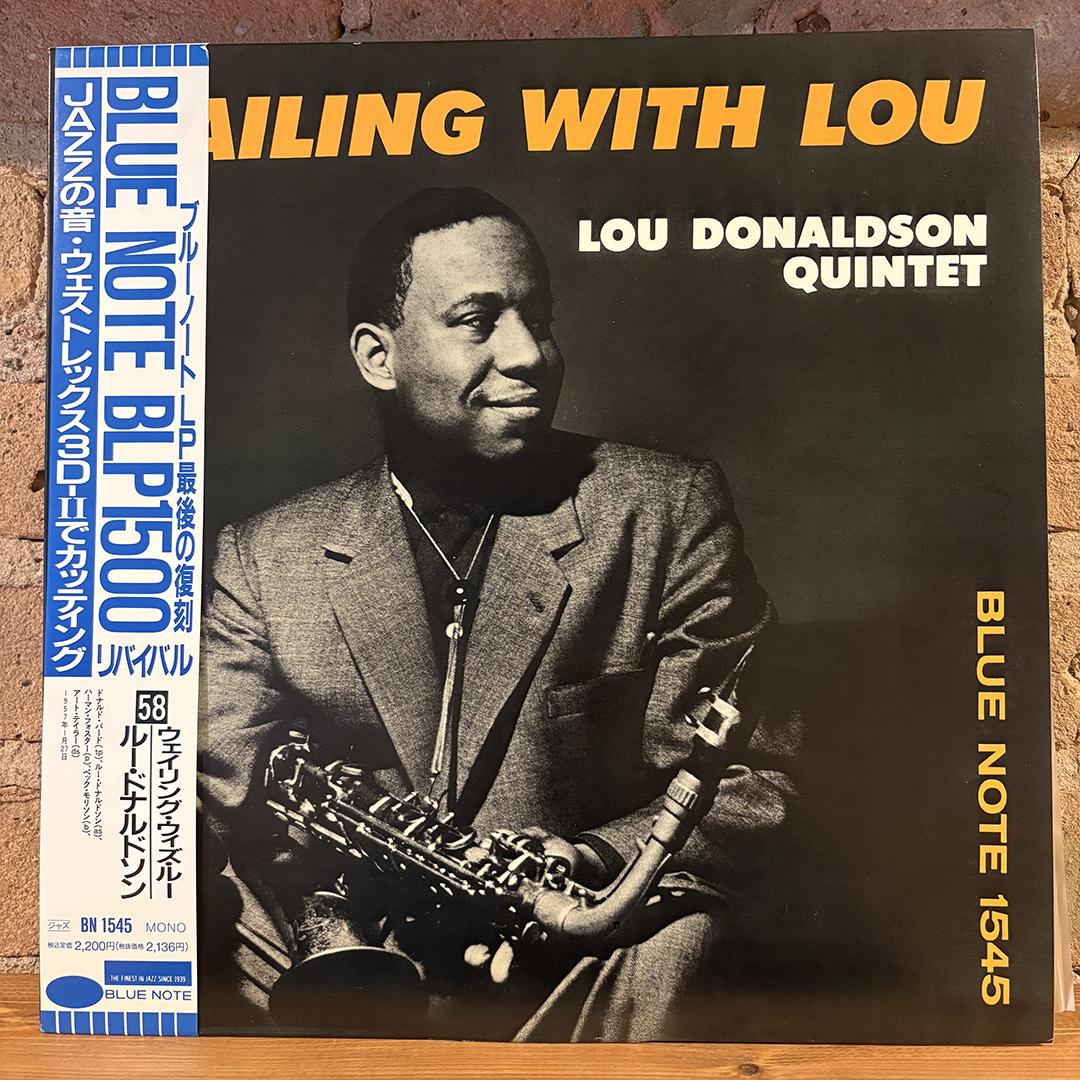 Lou Donaldson - Wailing With Lou