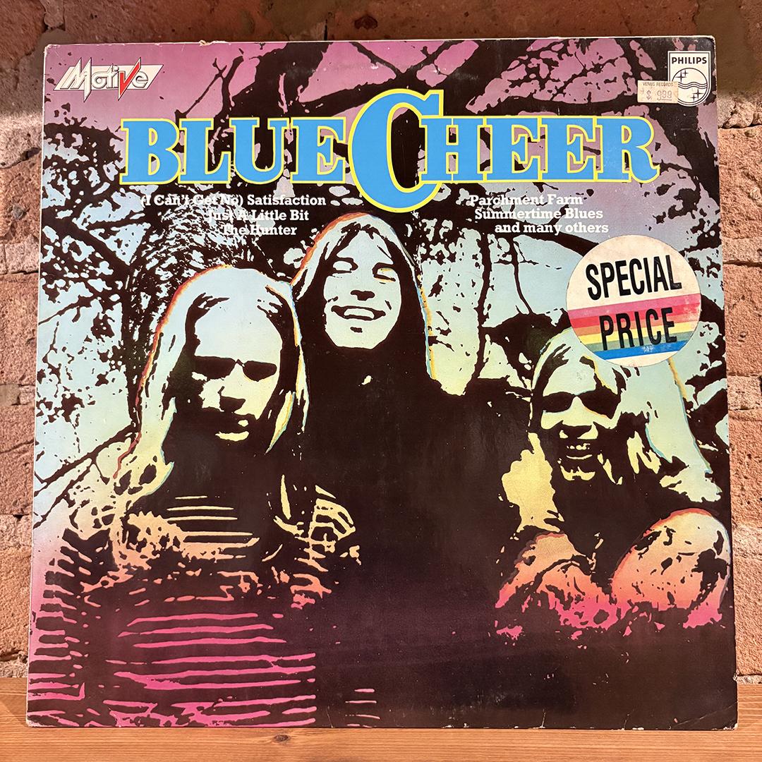 Blue Cheer - Blue Cheer (German Pressing Comp)