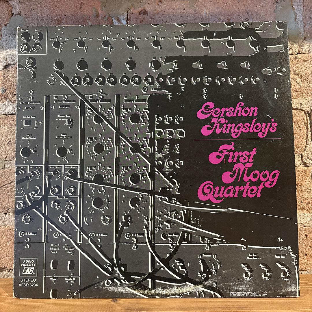 Gershon Kingsley's First Moog Quartet – First Moog Quartet