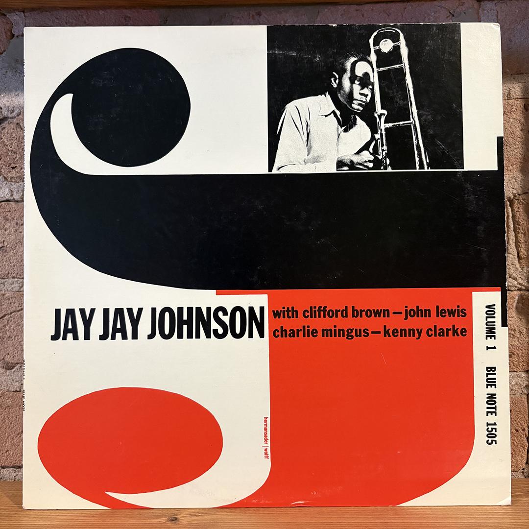 Jay Jay Johnson – The Eminent Jay Jay Johnson Volume 1 (1983 French Pressing)