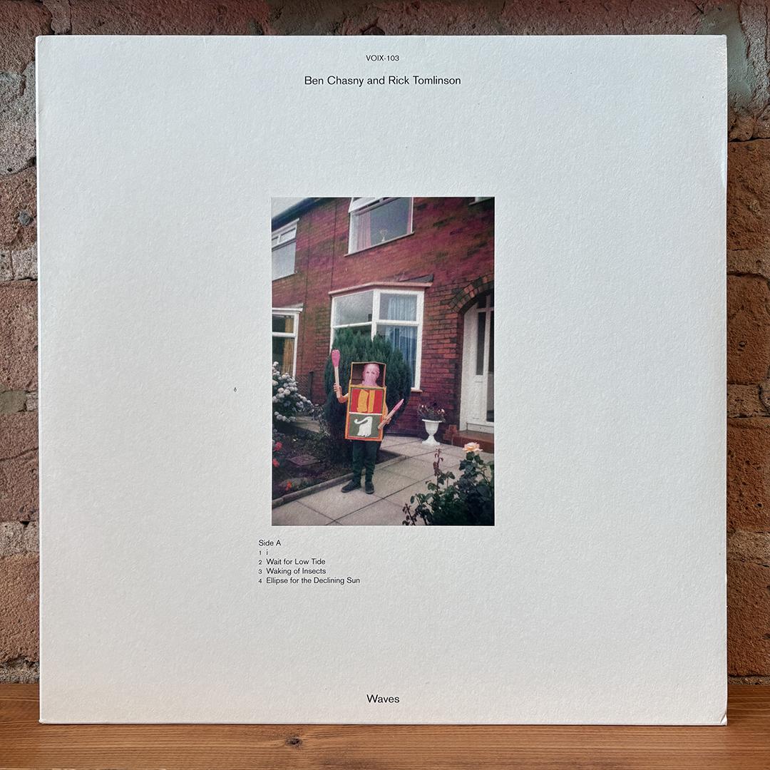 Ben Chasny And Rick Tomlinson – Waves