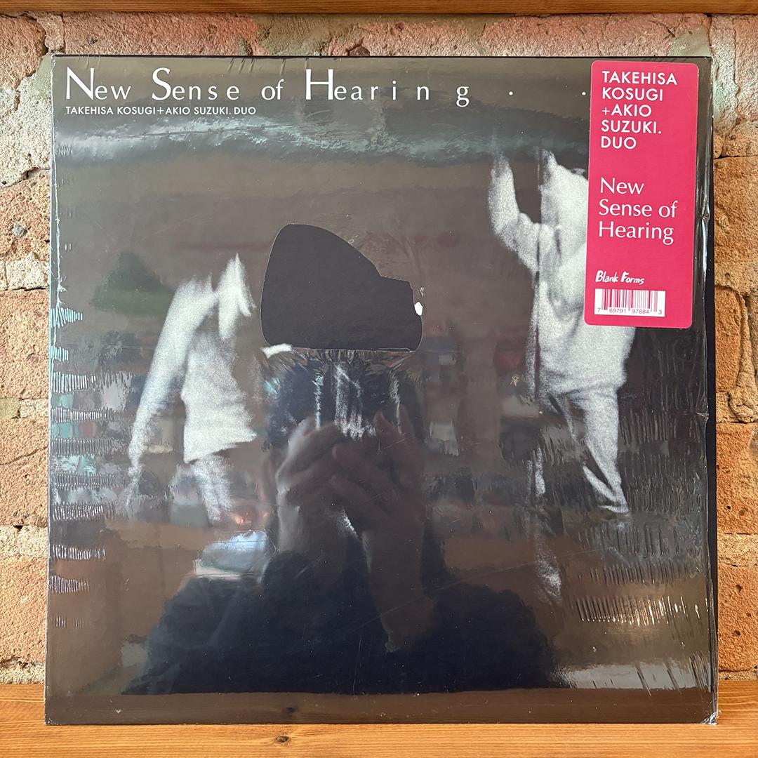 Takehisa Kosugi + Akio Suzuki – New Sense Of Hearing