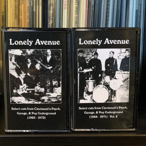 Lonely Avenue Vols 1 and 2