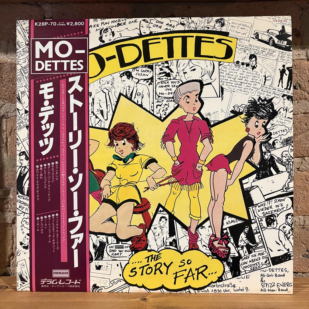 Mo-Dettes – The Story So Far