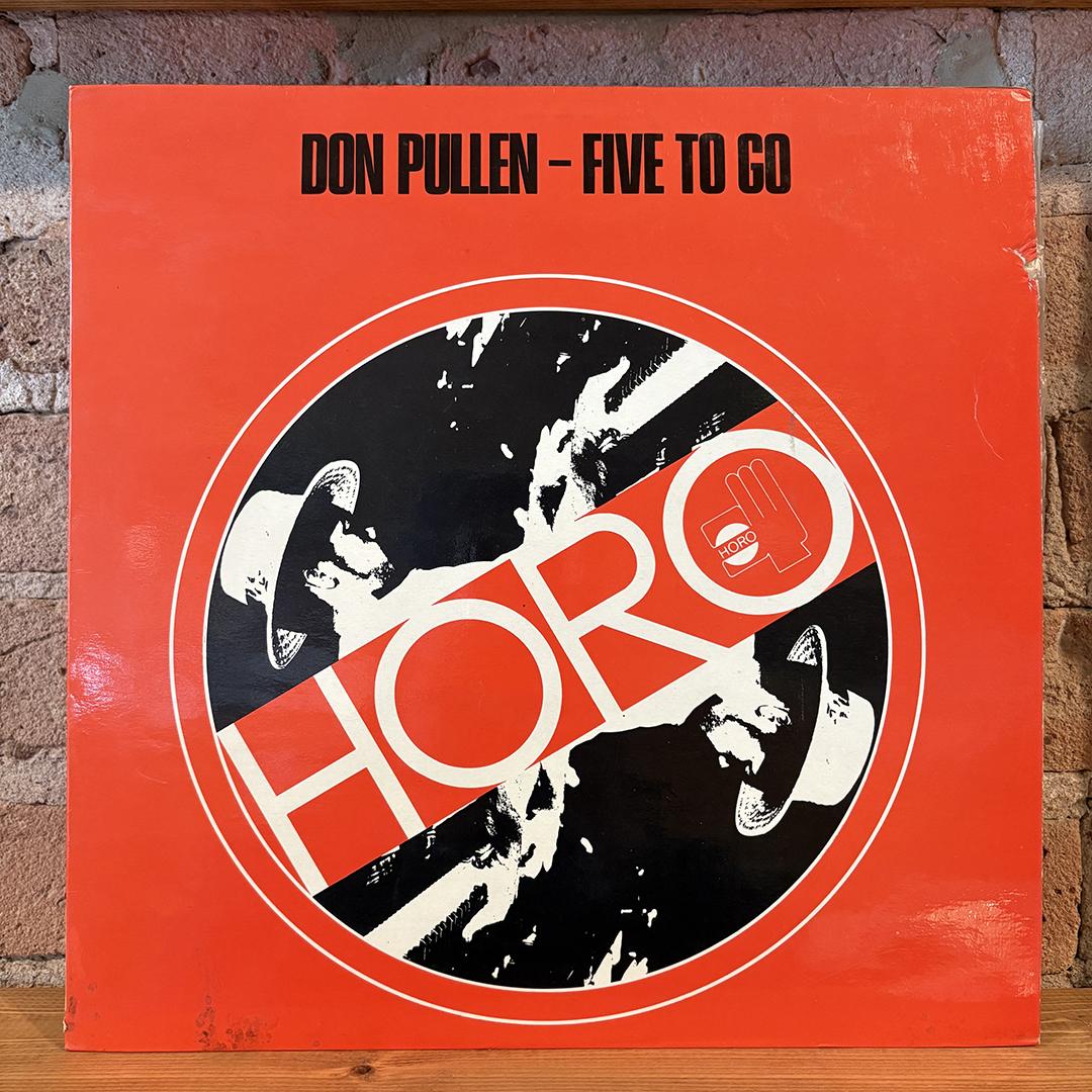 Don Pullen – Five To Go