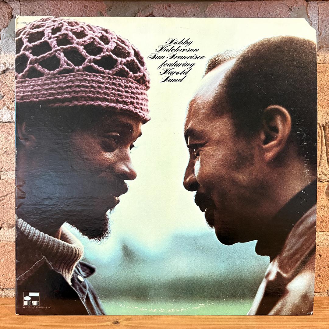 Bobby Hutcherson Featuring Harold Land – San Francisco (1975 Pressing)