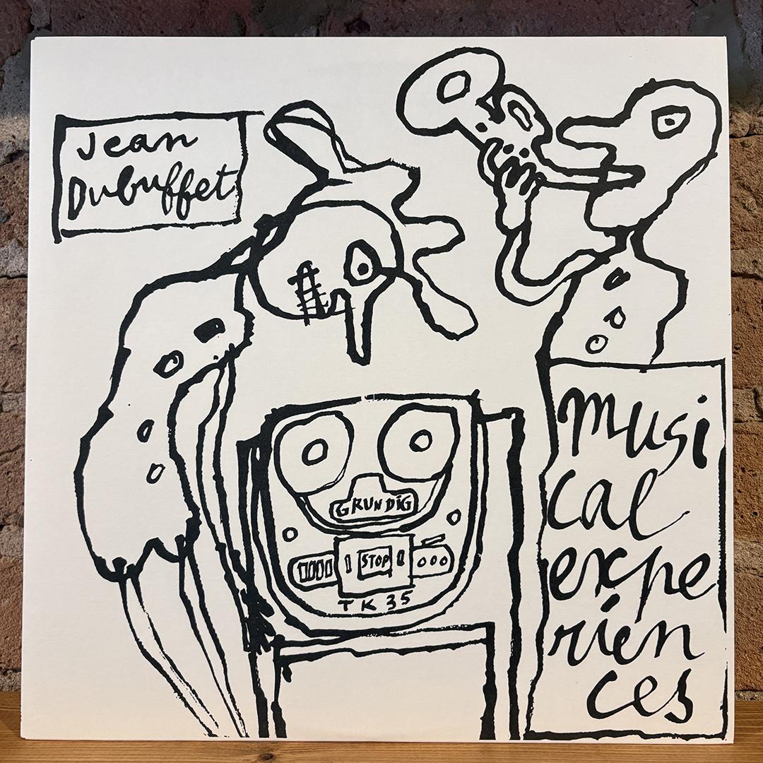 Jean Dubuffet – Musical Experiences