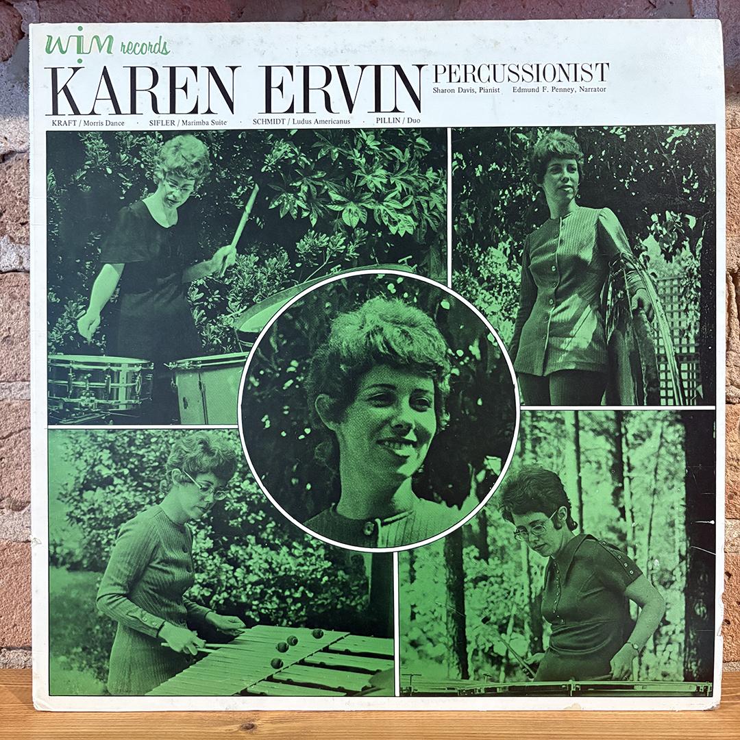Karen Ervin – Percussionist