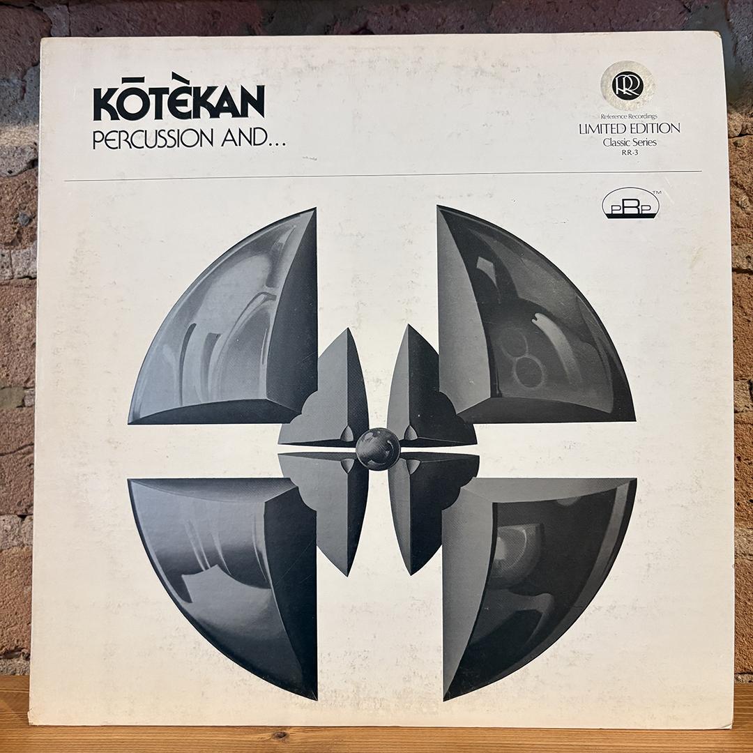 Kōtèkan – Percussion And...