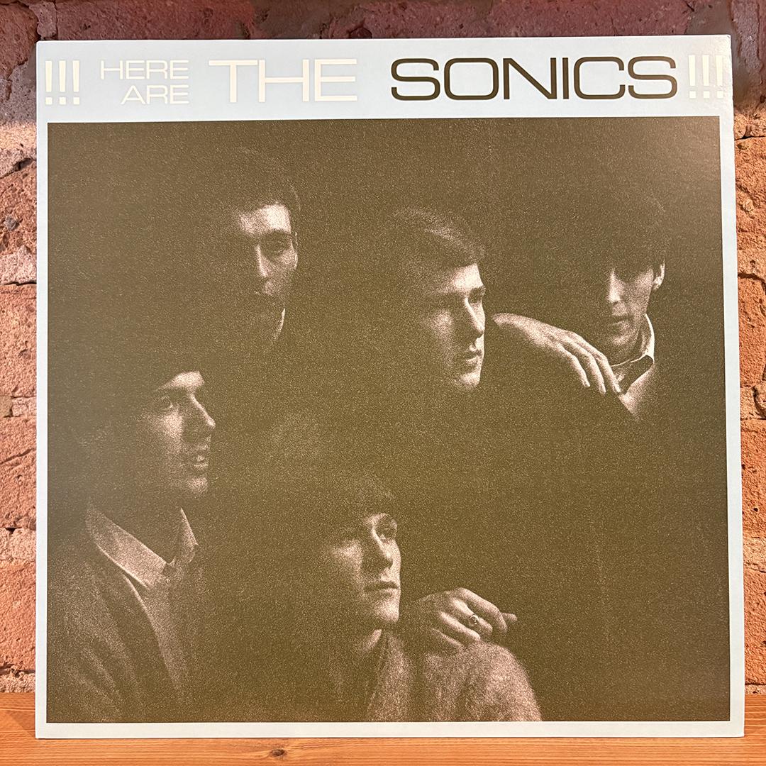 The Sonics – Here Are The Sonics!!!