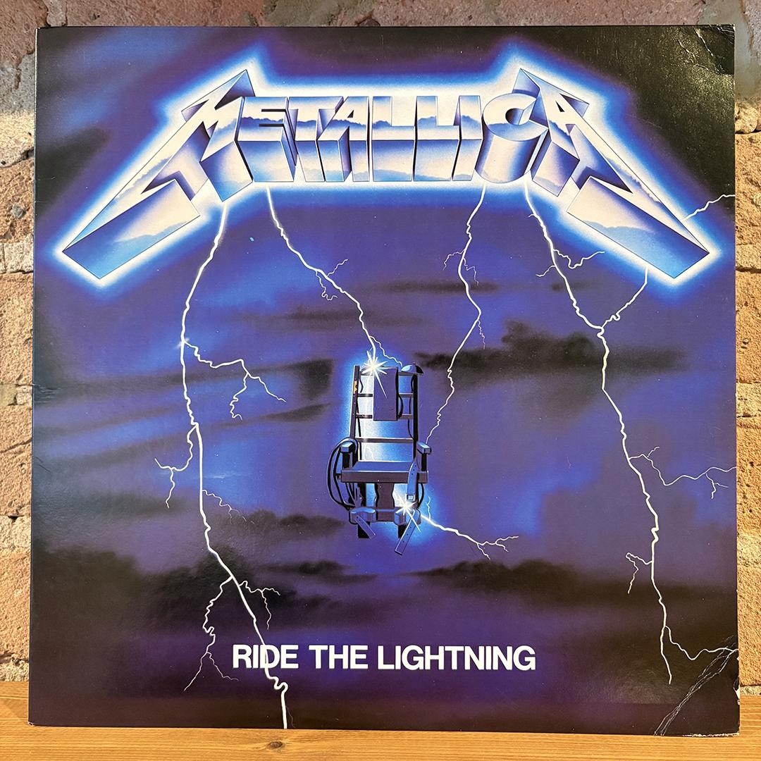 Metallica – Ride The Lightning (1984 Elektra Pressing)