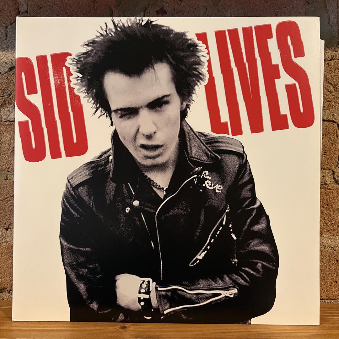 Sid Vicious – Sid Lives (Red/White/Blue Vinyl)