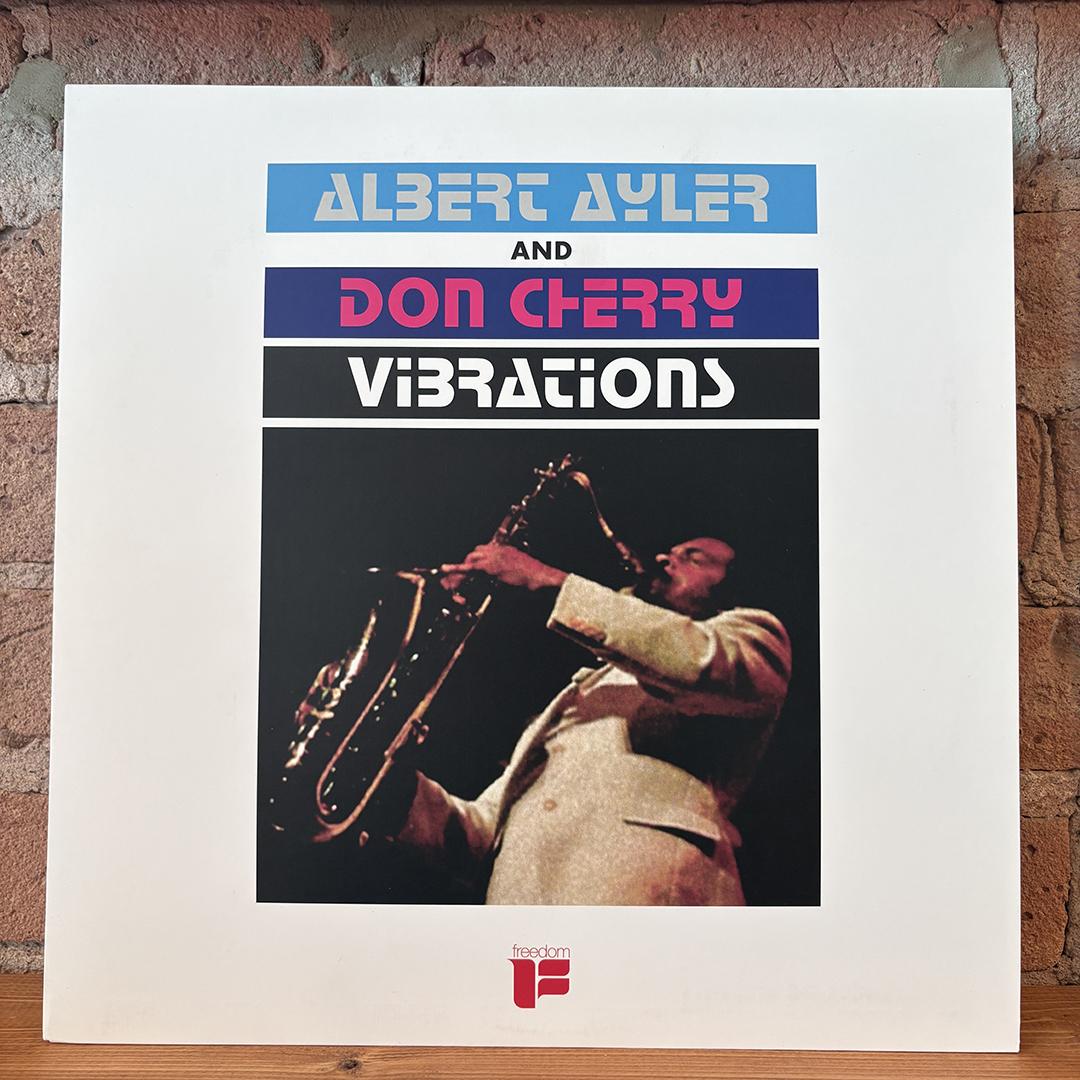 Albert Ayler And Don Cherry – Vibrations (Turquoise Swirl Vinyl)