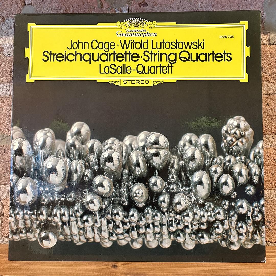 John Cage ▪ Witold Lutosławski ▪ LaSalle-Quartett – Streichquartette ▪ String Quartets