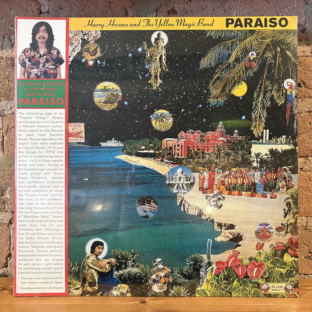 Harry Hosono And The Yellow Magic Band* – Paraiso