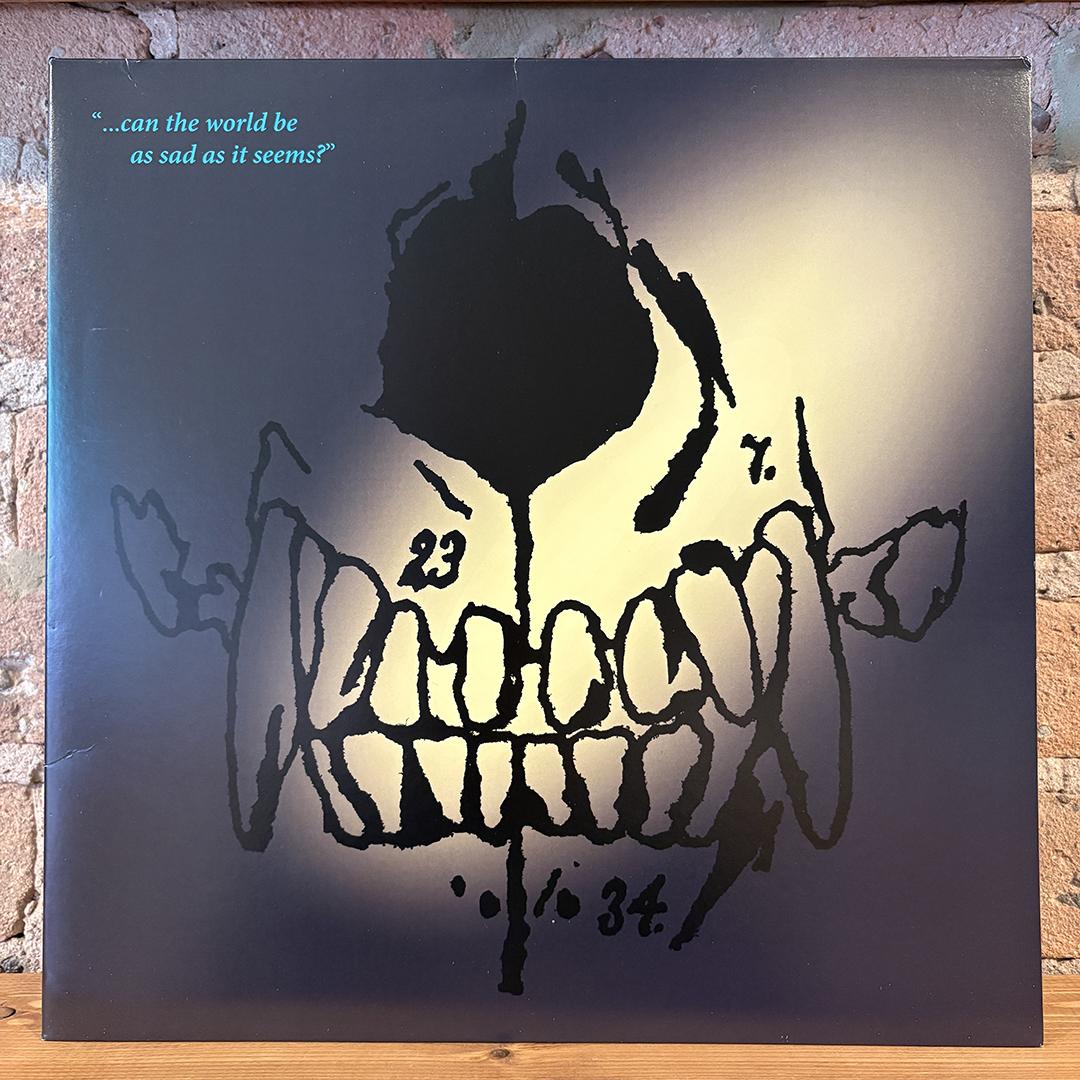 Throbbing Gristle – Heathen Earth (The Live Sound Of T.G.) (Blue Vinyl)