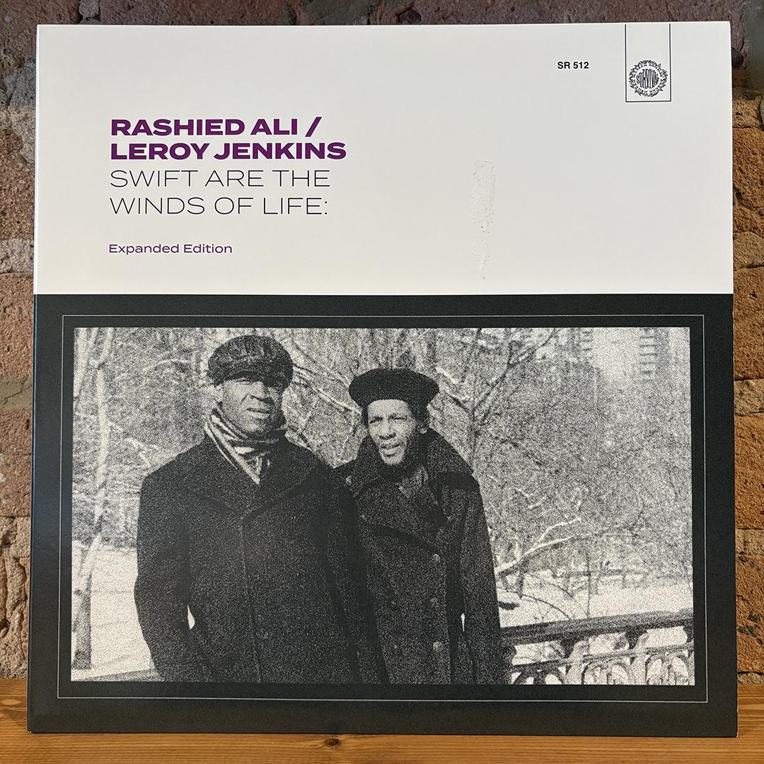 Rashied Ali / Leroy Jenkins – Swift Are The Winds Of Life