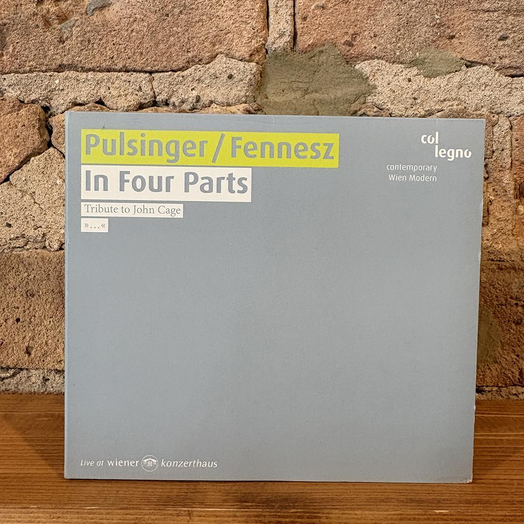 Pulsinger / Fennesz – In Four Parts (Tribute To John Cage)