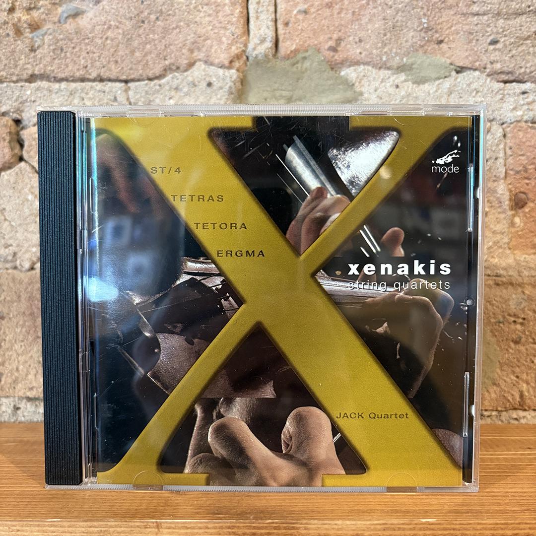 Xenakis, JACK Quartet – Complete String Quartets