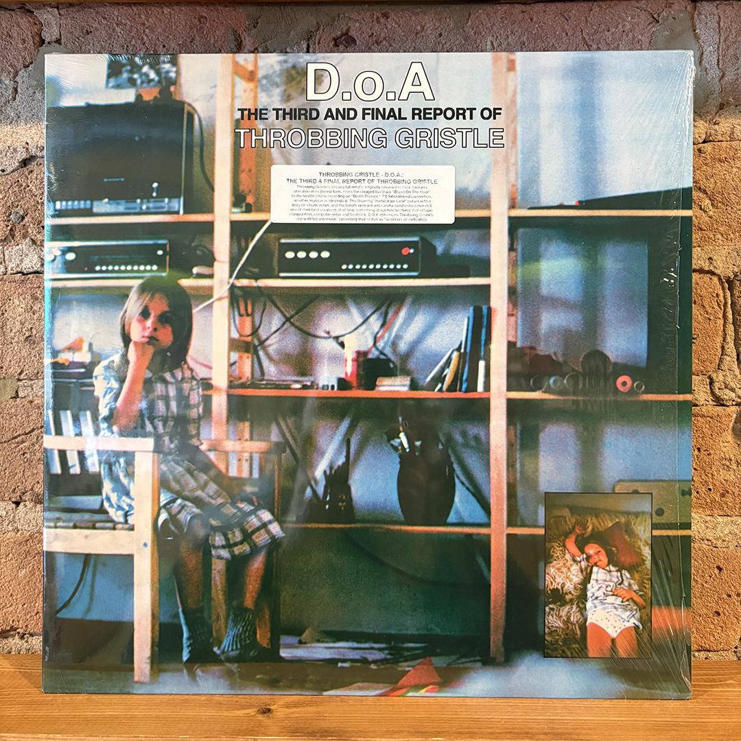 Throbbing Gristle – D.o.A. The Third And Final Report