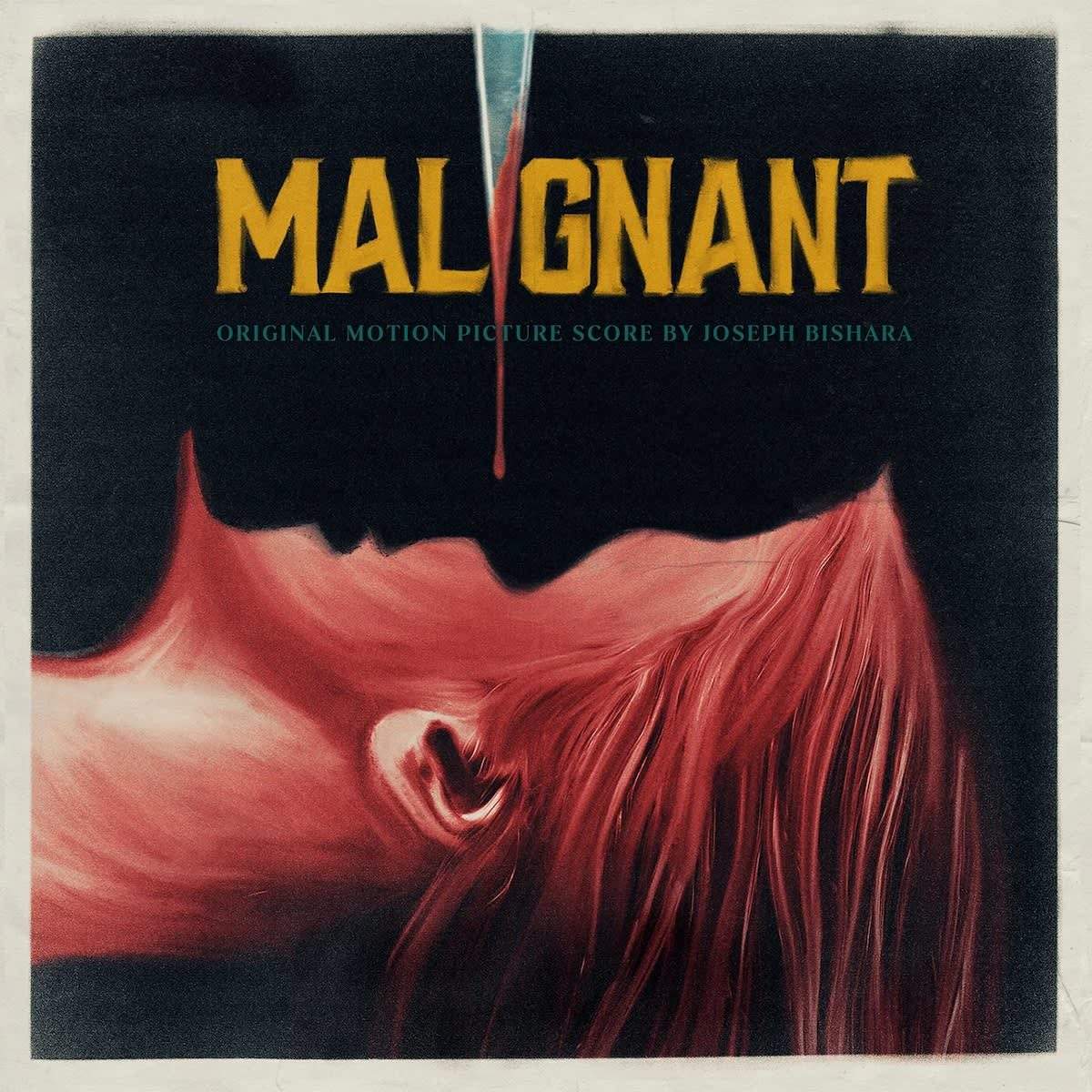 Joseph Bishara - Malignant OST (Gabriel Splatter Vinyl)