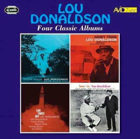 Lou Donaldson – Four Classic Albums