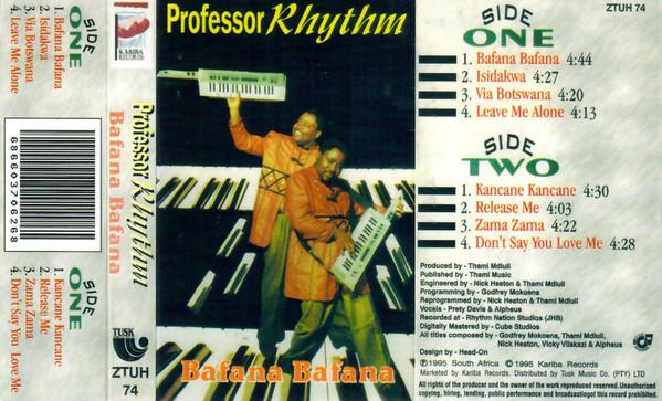 Professor Rhythm – Bafana Bafana