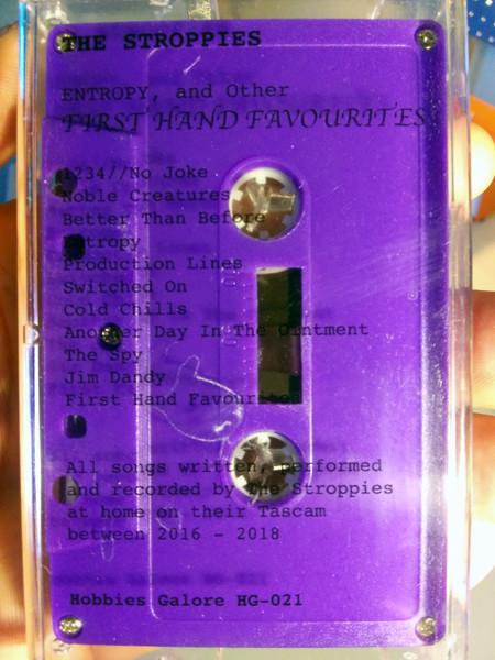 The Stroppies – Entropy, And Other First Hand Favourites