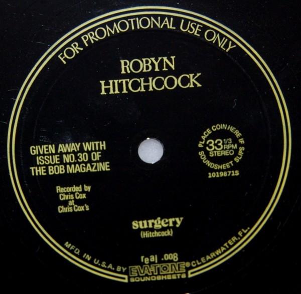 Robyn Hitchcock – Surgery