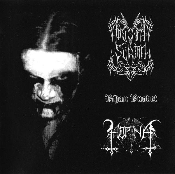Horna / Musta Surma – Vihan Vuodet