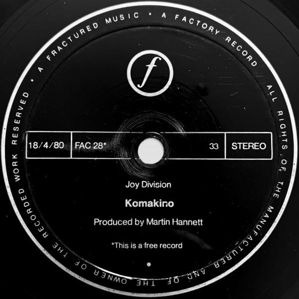 Joy Division – Komakino