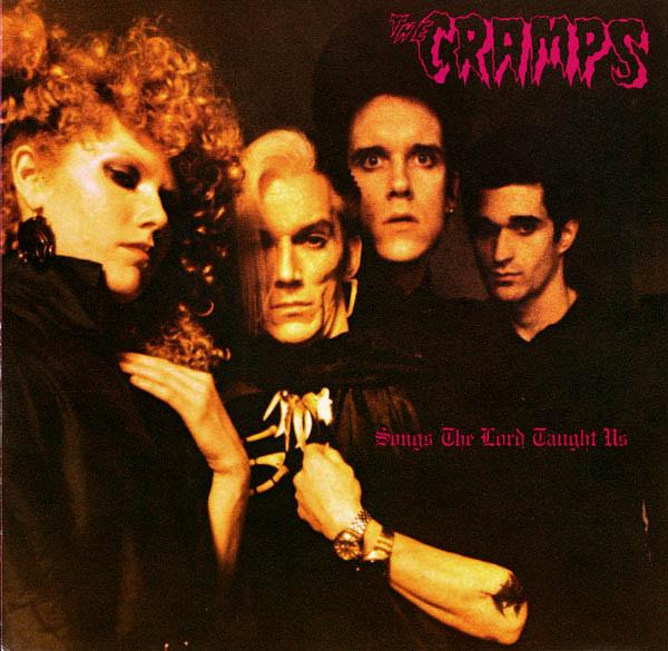 The Cramps – Songs The Lord Taught Us (2024 Black And Purple Marbled Vinyl)