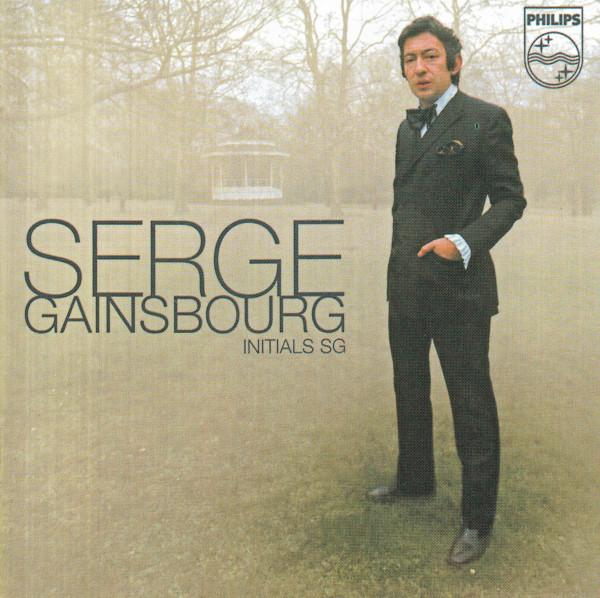 Serge Gainsbourg – Initials SG