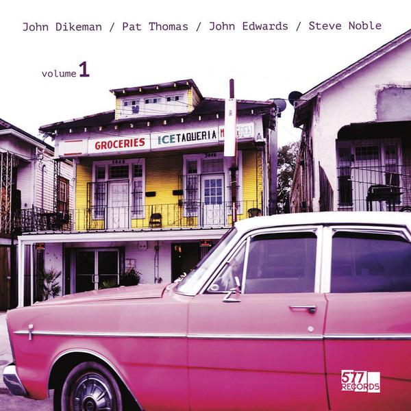 John Dikeman / Pat Thomas / John Edwards / Steve Noble – Volume 1