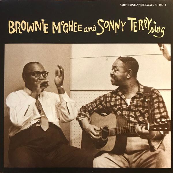 Brownie McGhee And Sonny Terry* – Brownie McGhee And Sonny Terry Sing