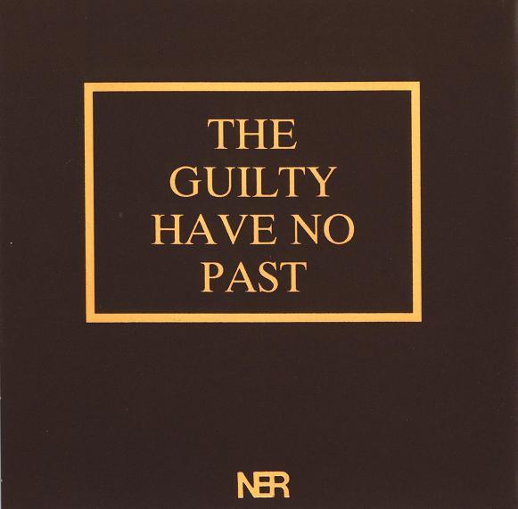 Death In June – The Guilty Have No Past