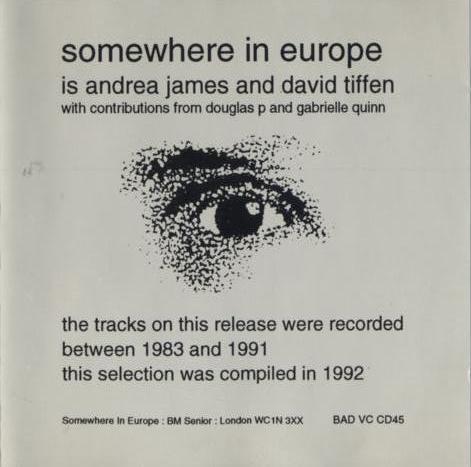 Somewhere In Europe – Gestures