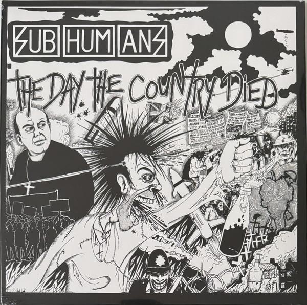 Subhumans – The Day The Country Died (Red & Black Pinwheel Vinyl)